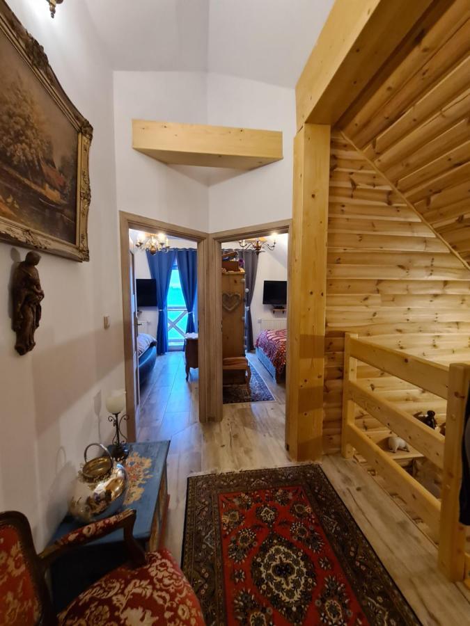 Chata W Grapie Koniaków Exterior foto