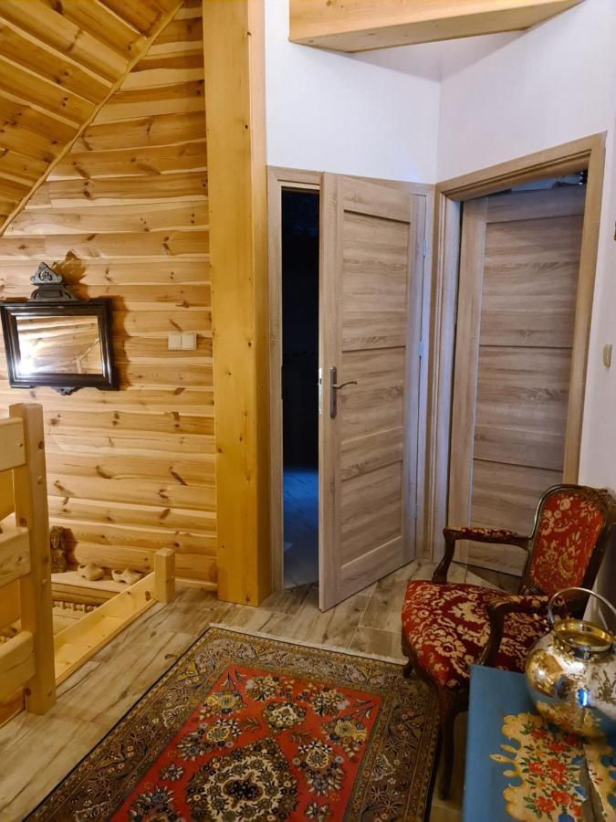 Chata W Grapie Koniaków Exterior foto